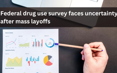 Federal drug use survey faces uncertainty after mass layoffs