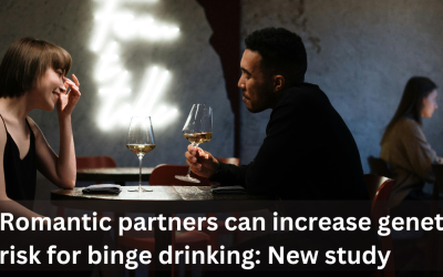 Certain traits in romantic partners can increase one’s genetic risk for binge drinking: New study
