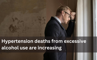 Hypertension deaths linked to excessive alcohol use on the rise: New study
