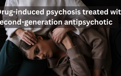 A case of drug-induced psychosis treated with a second-generation antipsychotic