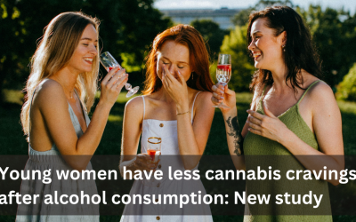 Young women have less cannabis cravings after alcohol consumption: New study