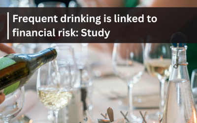 Frequent alcohol drinking is linked to financial risk: Study