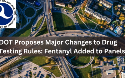 DOT Proposes Major Changes to Drug Testing Rules