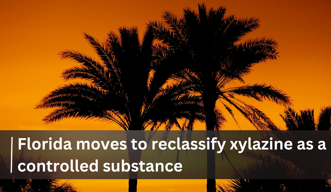 Florida moves to reclassify xylazine as controlled substance