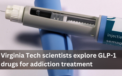 Virginia Tech scientists explore GLP-1 drugs for addiction treatment