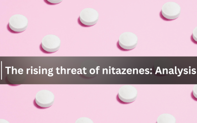 The rising threat of nitazenes: Analysis