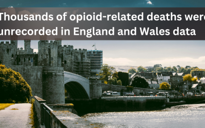 Thousands of opioid-related deaths were unrecorded in England and Wales data