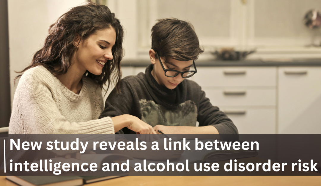 New study reveals a link between intelligence and alcohol use disorder risk