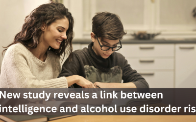 New study reveals a link between intelligence and alcohol use disorder risk