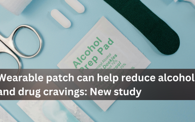 Wearable patch can help reduce alcohol and drug cravings: New study