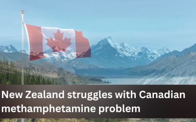 New Zealand struggles with Canadian methamphetamine problem