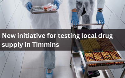 New drug checking service to be launched in Timmins