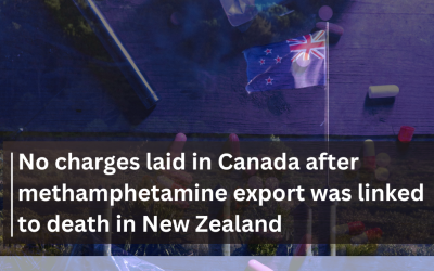 No charges laid in Canada after methamphetamine export was linked to a death in New Zealand