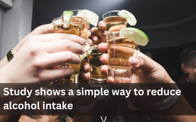 Study shows a simple way to reduce alcohol intake