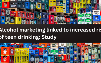 Alcohol marketing linked to increased risk of teen drinking: Study
