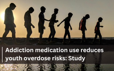Addiction medication use reduces youth overdose and hospitalization risks: Study