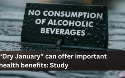 “Dry January” can offer important health benefits: Study