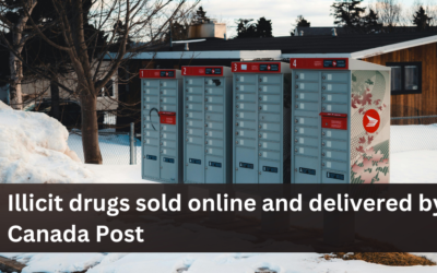 Illicit drugs sold online and delivered by Canada Post
