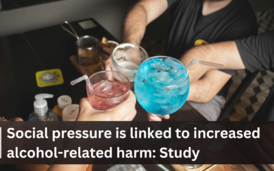 Social pressure is linked to increased alcohol-related harm: Study