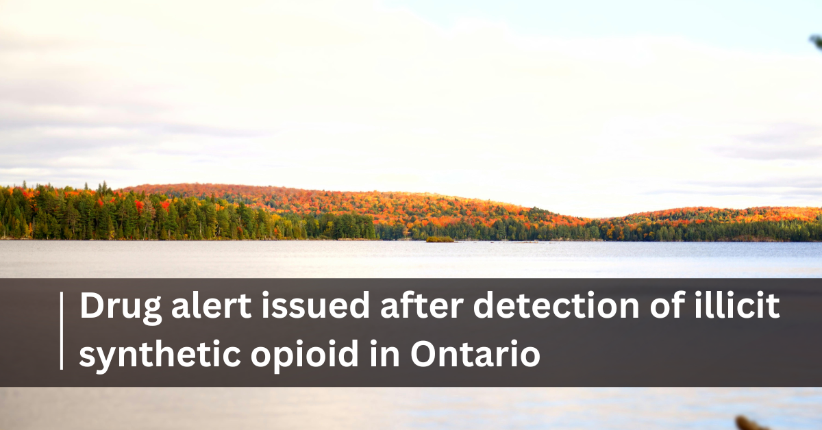 synthetic opioid ontario