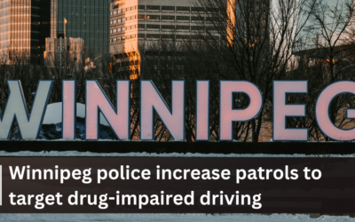 Winnipeg police increase patrols to target drug-impaired driving