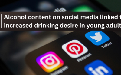 Alcohol content on social media linked to increased drinking desire in young adults