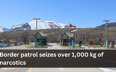 Over 1,000 kg of narcotics seized at Coutts border crossing: CBSA