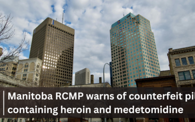 Manitoba RCMP warns of counterfeit pills containing heroin and medetomidine
