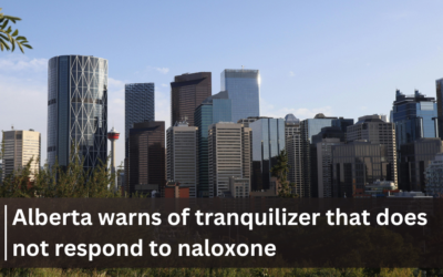Alberta health experts warn of tranquilizer in drug supply that does not respond to naloxone