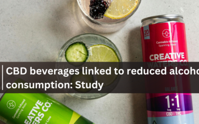 CBD beverages linked to reduced alcohol consumption: Study