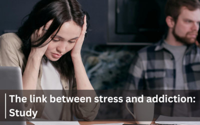 The link between stress and addiction: Study