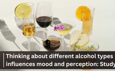 Thinking about different alcohol types influences mood and perception: Study
