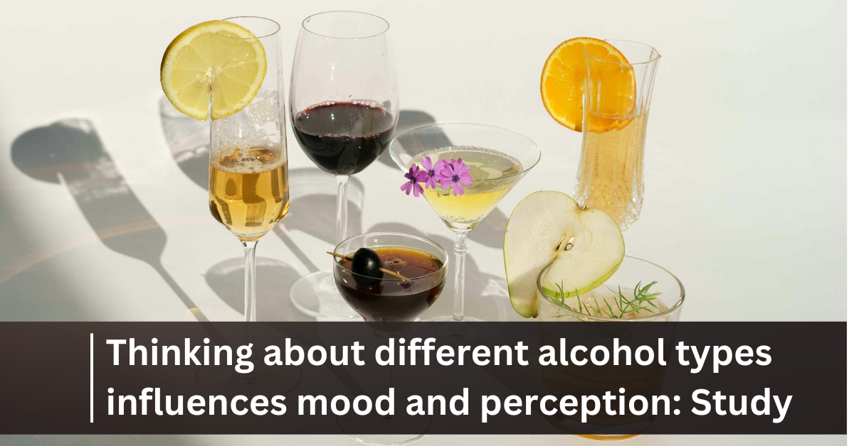thinking about different alcohol influences mood