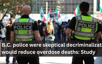 B.C. police were skeptical decriminalization would reduce overdose deaths: Study