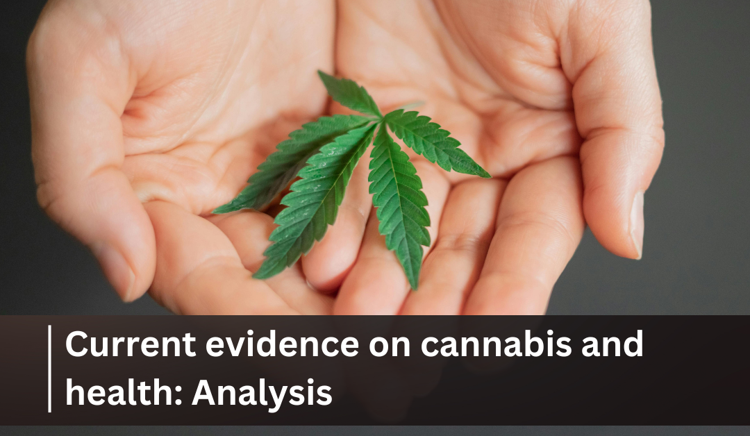 Current evidence on cannabis and health: Analysis