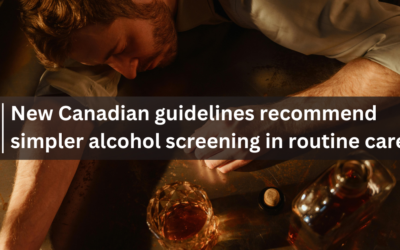 New Canadian guidelines recommend simpler alcohol screening in routine care