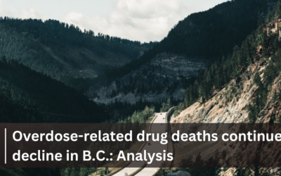 Overdose-related drug deaths continue to decline in B.C.: Analysis