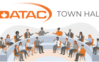 Today’s the Day: DATAC’s First Industry Town Hall!