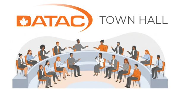 Today’s the Day: DATAC’s First Industry Town Hall!