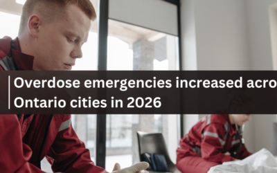 Overdose emergencies increased across Ontario cities in 2026