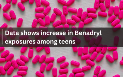 Data shows increase in Benadryl exposures among teens