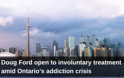 Doug Ford open to involuntary treatment amid Ontario’s addiction crisis