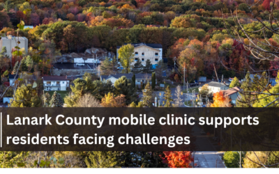Lanark County mobile clinic supports residents facing challenges