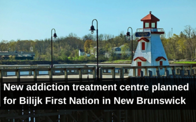 New addiction treatment centre planned for Bilijk First Nation in New Brunswick