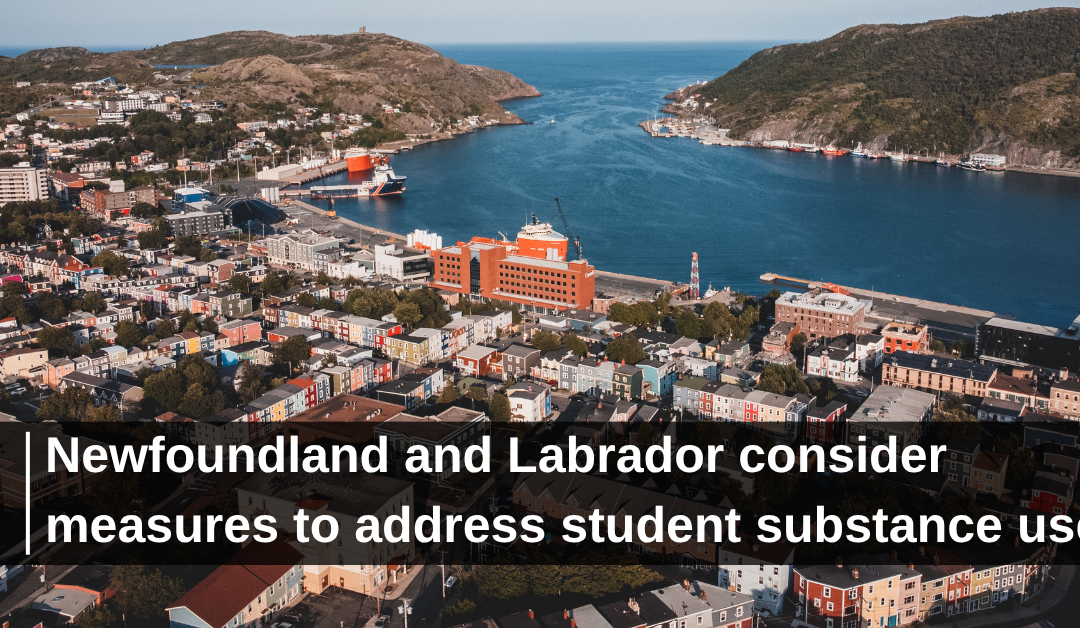 Newfoundland and Labrador consider new school measures to address student substance use