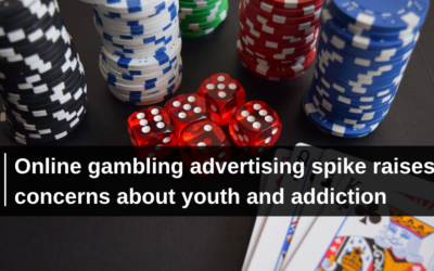 Online gambling advertising spike raises concerns about youth and addiction