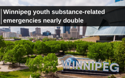 Winnipeg youth substance-related emergencies nearly double over the past decade