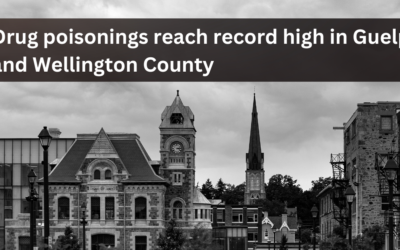Drug poisonings reach record high in Guelph and Wellington County