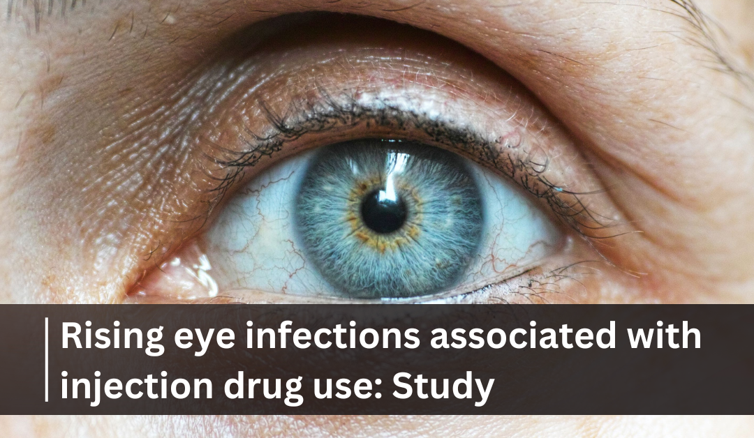 Eye infections on rise due to drug injection: Study