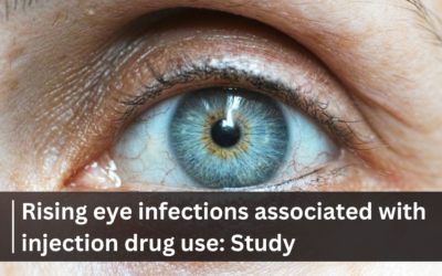 Eye infections on rise due to drug injection: Study